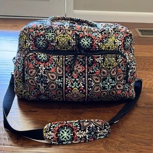 Vera Bradley weekender in Sierra Brown